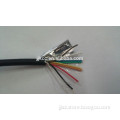 Mult cores control cable security cable